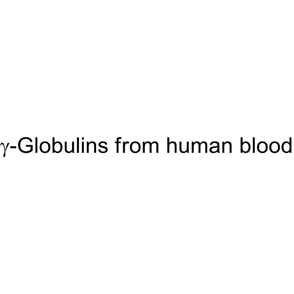 γ-Globulins from human blood 9007-83-4